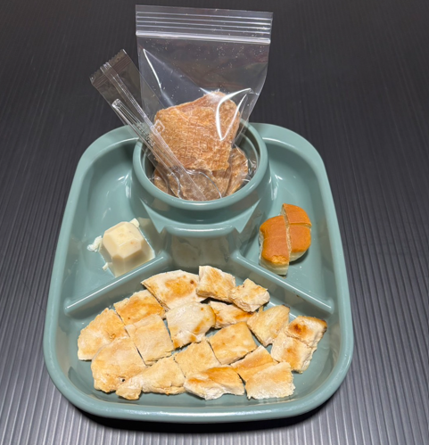 わんちゃんササミソテー